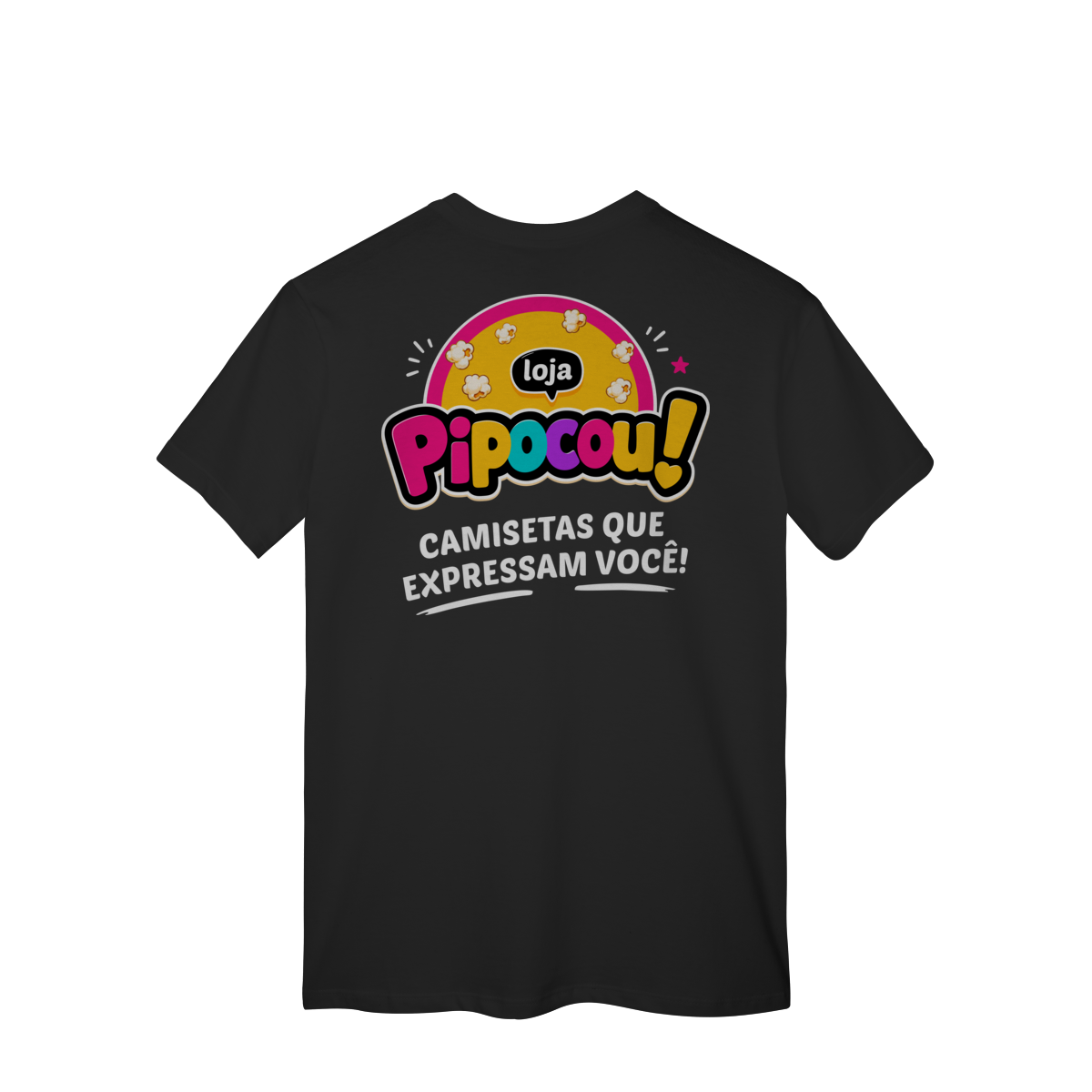 Camiseta Pipocou