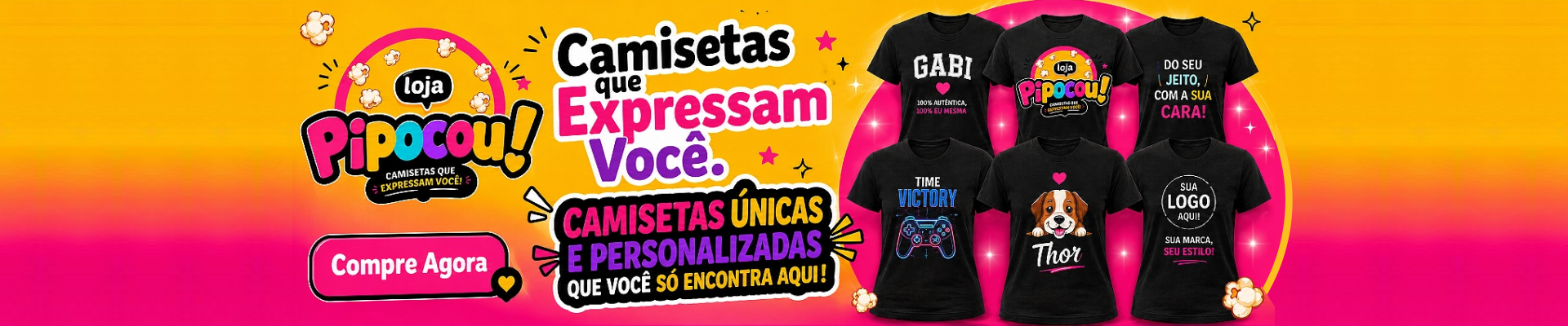 Loja Pipocou